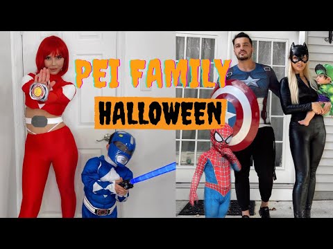 Pei family ჰელოუინი (halloween) | Ellene Pei